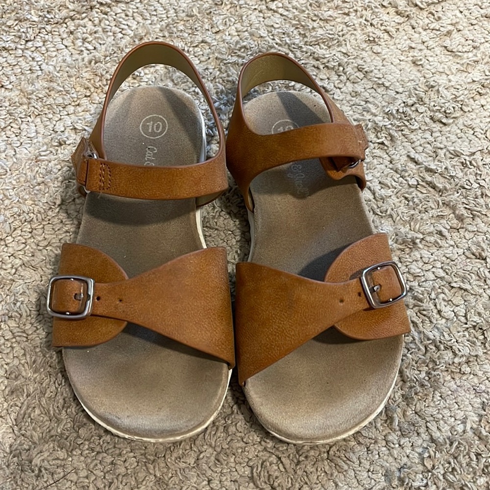 Girls Cat & Jack sandals